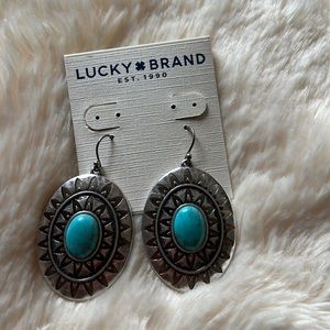 Lucky brand earrings